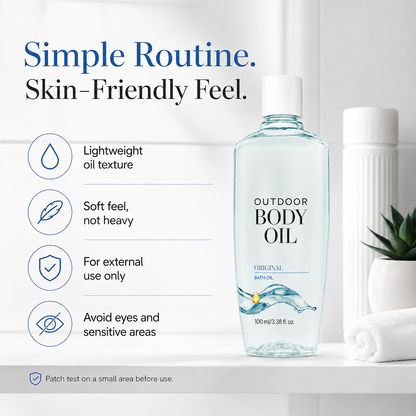 SoftShield Outdoor Body Oil