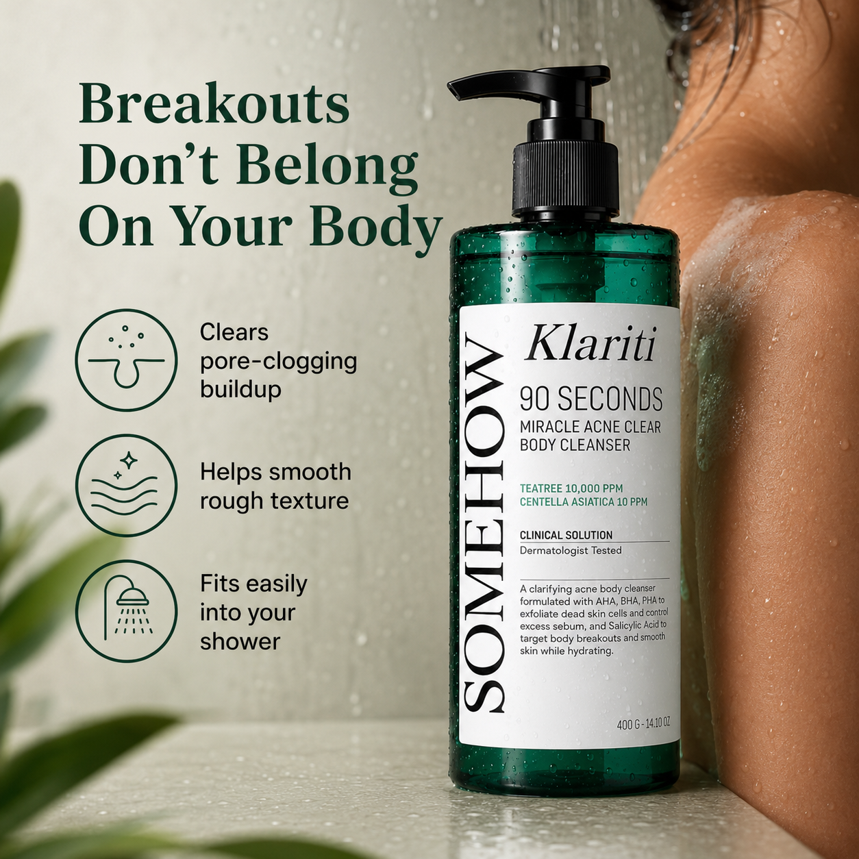 ClearBody™ Triple-Acid Cleanser