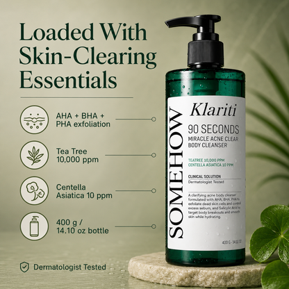ClearBody™ Triple-Acid Cleanser