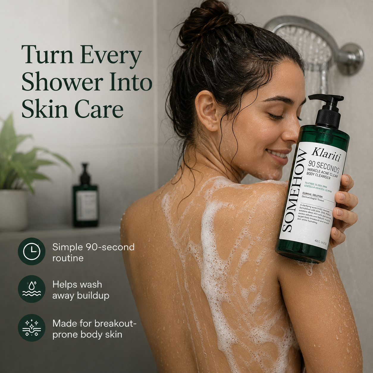 ClearBody™ Triple-Acid Cleanser
