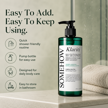 ClearBody™ Triple-Acid Cleanser