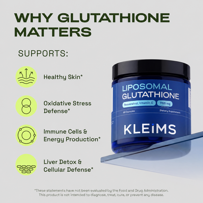 Liposomal Glutathione Supplement (30 Days)