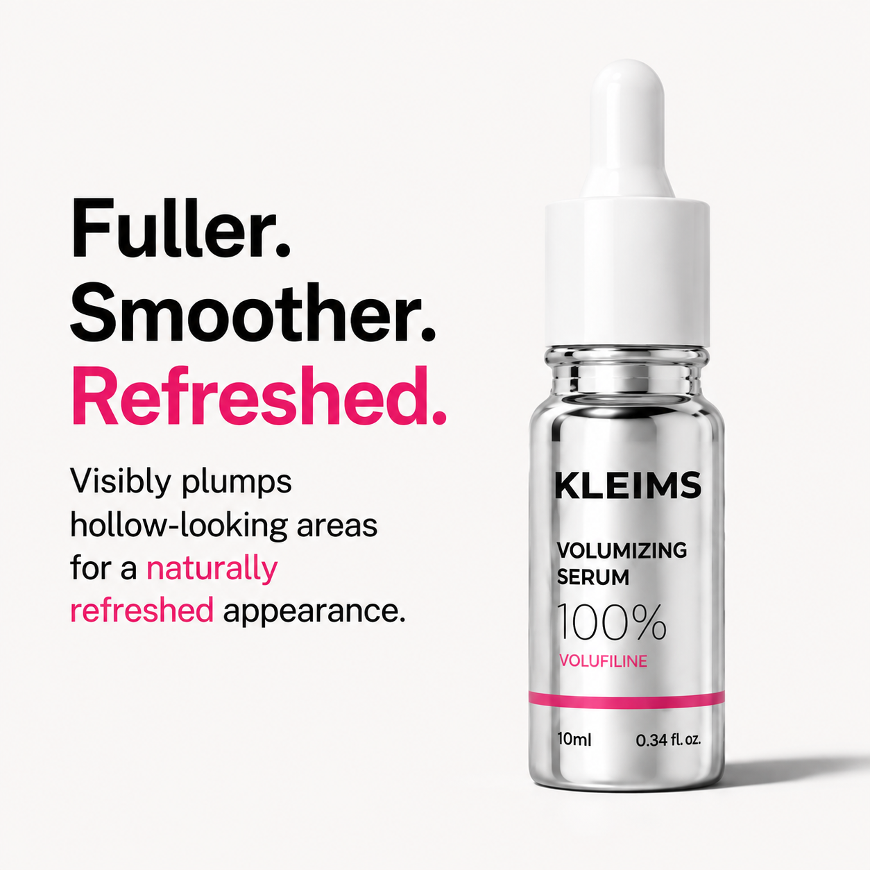 100% Volufiline Volumizing Serum