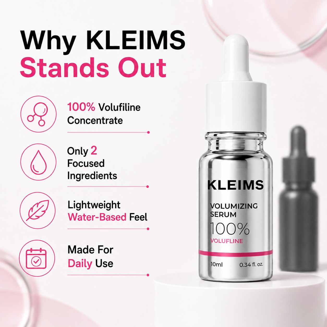 100% Volufiline Volumizing Serum