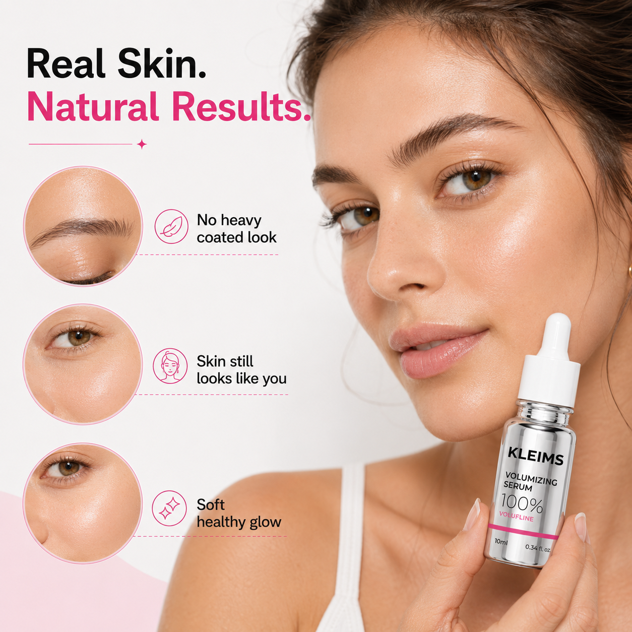 100% Volufiline Volumizing Serum