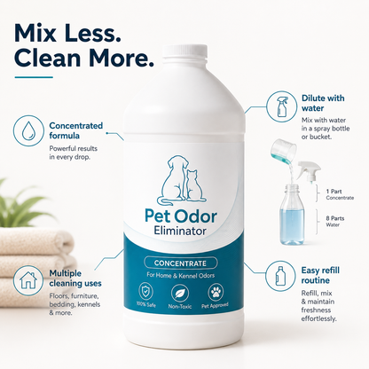 Pet Odor Eliminating Concentrate