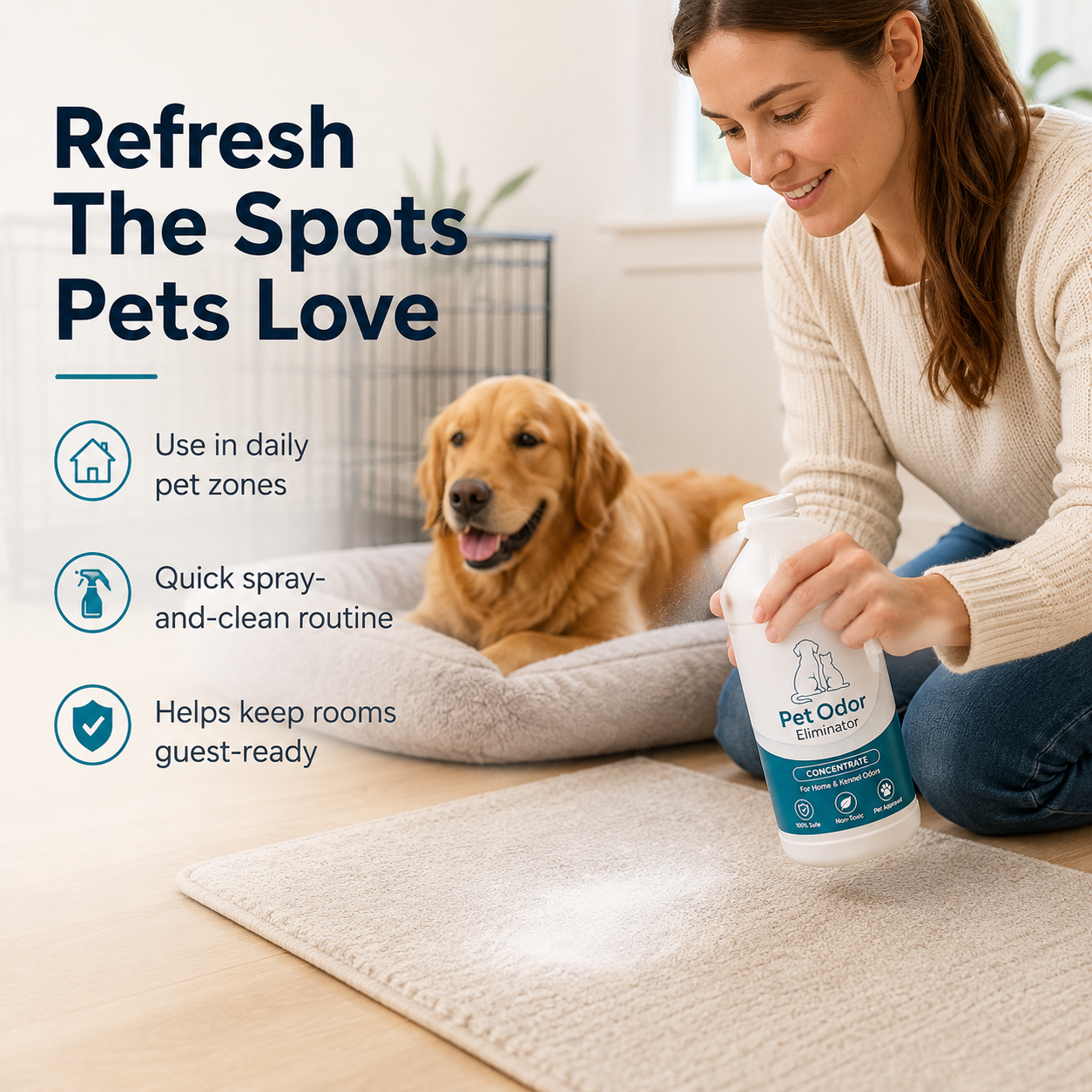Pet Odor Eliminating Concentrate