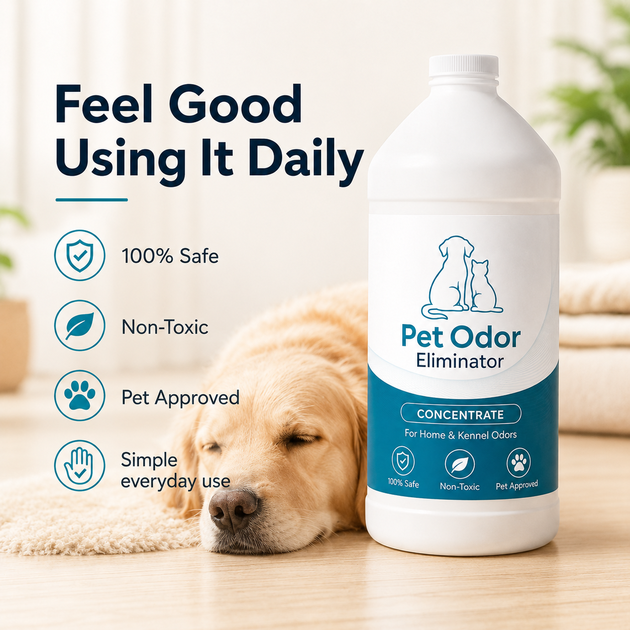 Pet Odor Eliminating Concentrate