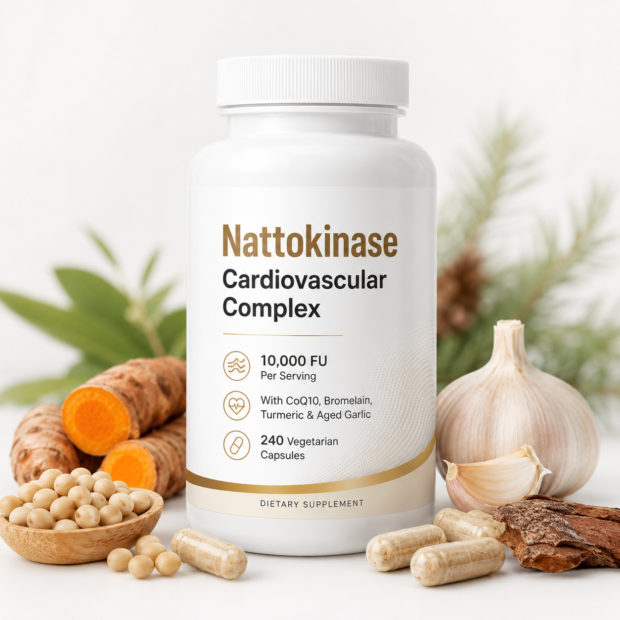 Nattokinase Cardiovascular Complex
