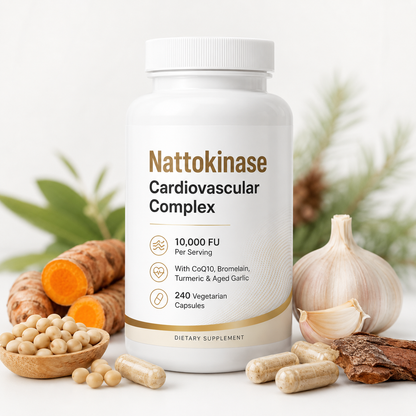 Nattokinase Cardiovascular Complex