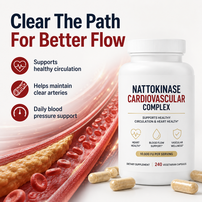 Nattokinase Cardiovascular Complex
