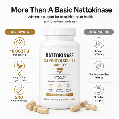 Nattokinase Cardiovascular Complex