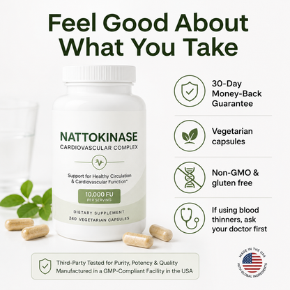 Nattokinase Cardiovascular Complex