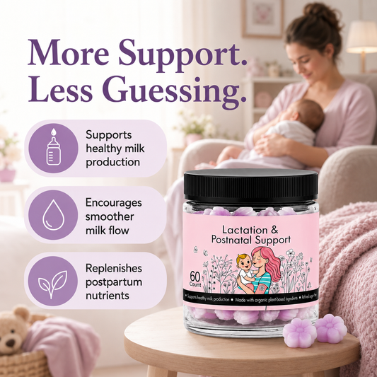 Nurtura™ Lactation & Postnatal Gummies