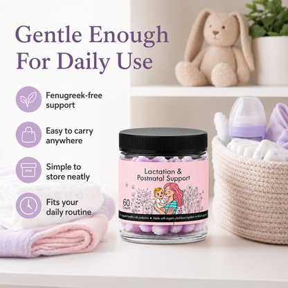 Nurtura™ Lactation & Postnatal Gummies