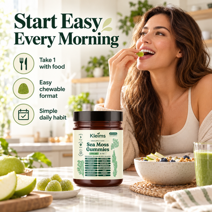 Kleims™ 16-in-1 Sea Moss Gummies