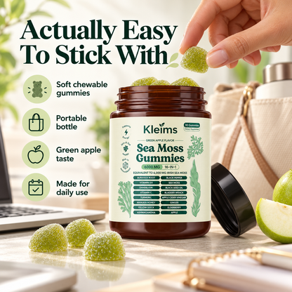 Kleims™ 16-in-1 Sea Moss Gummies