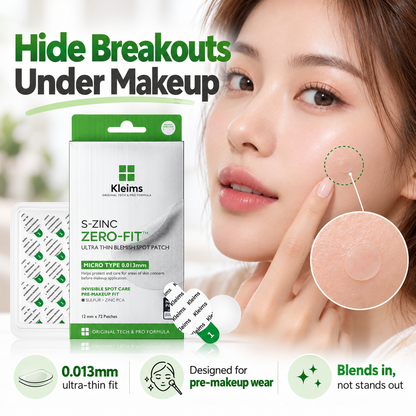 ClearVeil™ Ultra-Thin Blemish Patches