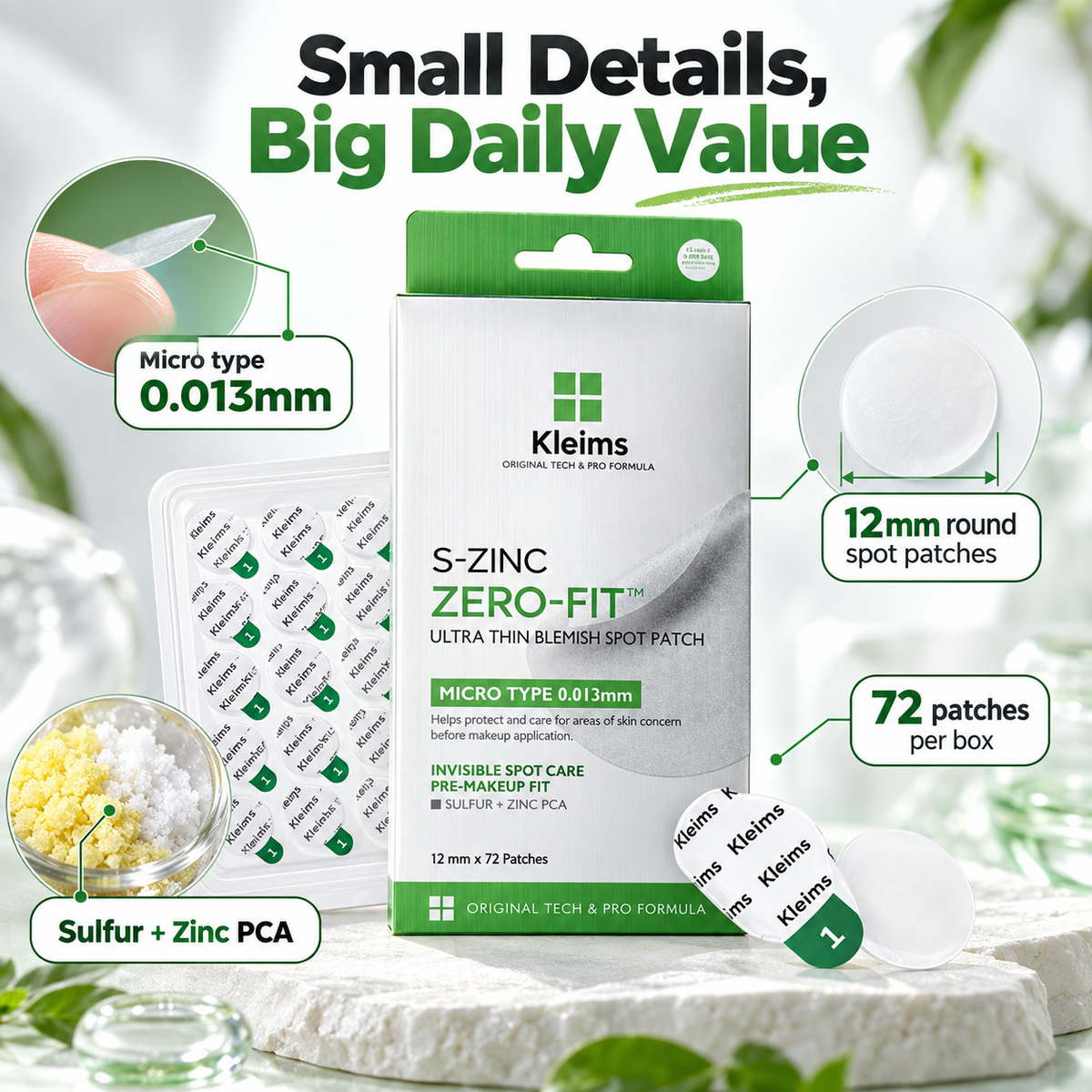 ClearVeil™ Ultra-Thin Blemish Patches
