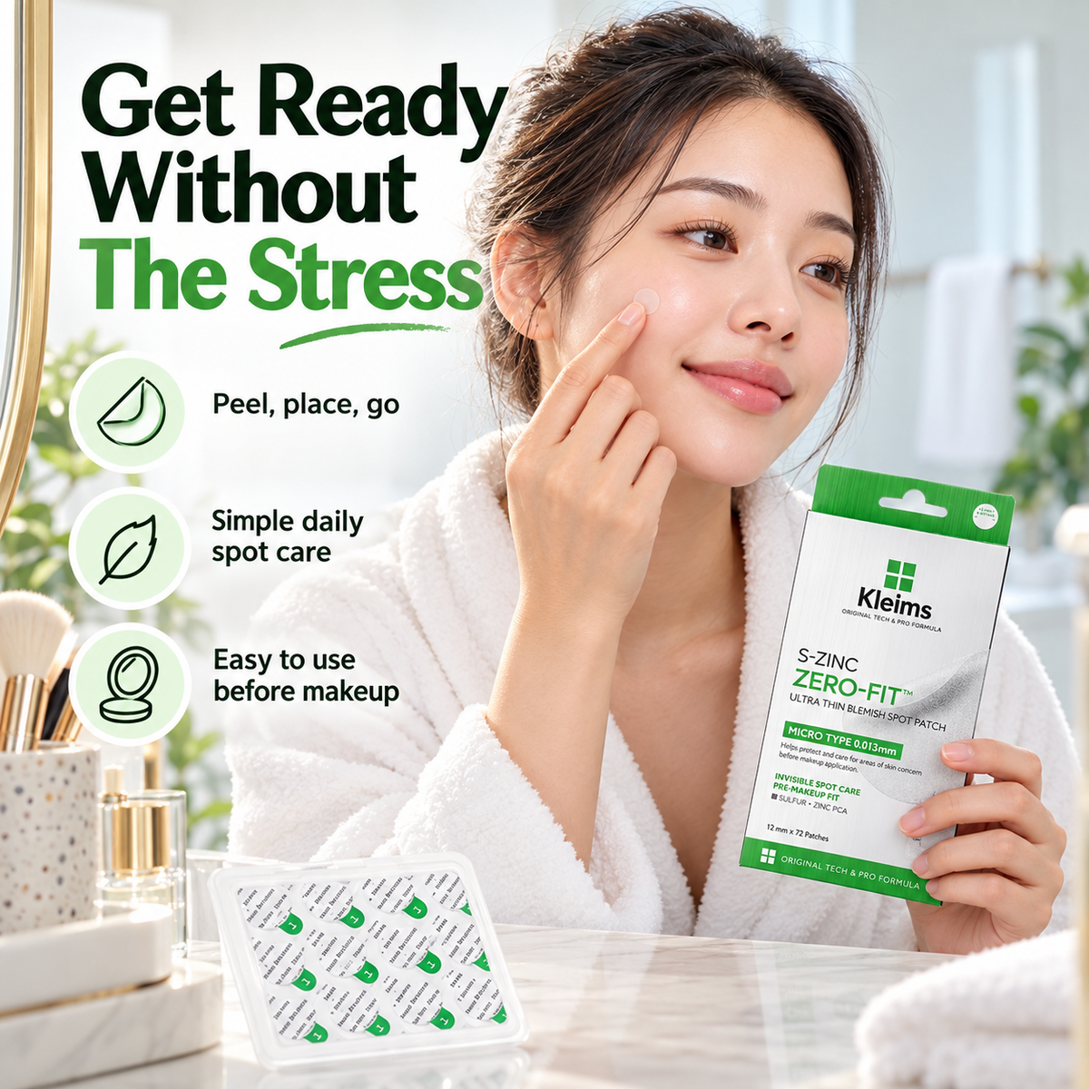 ClearVeil™ Ultra-Thin Blemish Patches