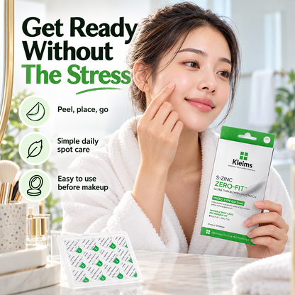 ClearVeil™ Ultra-Thin Blemish Patches