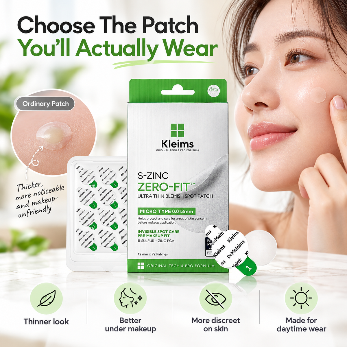 ClearVeil™ Ultra-Thin Blemish Patches