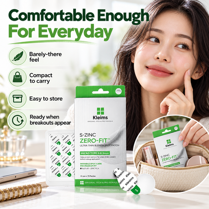 ClearVeil™ Ultra-Thin Blemish Patches