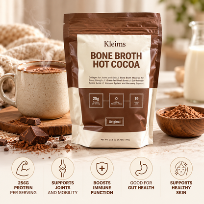 Kleims™ Bone Broth Hot Cocoa