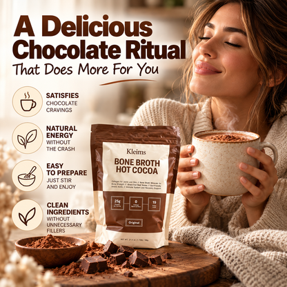Kleims™ Bone Broth Hot Cocoa