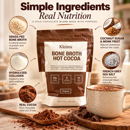 Kleims™ Bone Broth Hot Cocoa