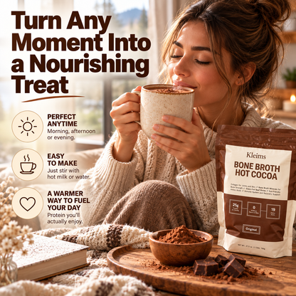 Kleims™ Bone Broth Hot Cocoa