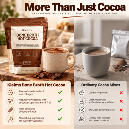 Kleims™ Bone Broth Hot Cocoa