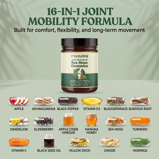 Kleims™ 16-in-1 Sea Moss Gummies