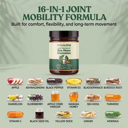 Kleims™ 16-in-1 Sea Moss Gummies