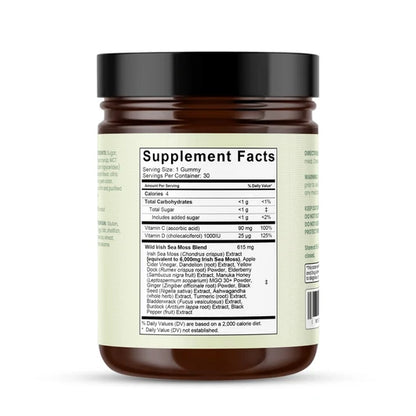 Kleims™ 16-in-1 Sea Moss Gummies